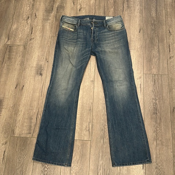 Diesel Jeans Diesel Mens Zatiny Regular Bootcut Jeans Poshmark
